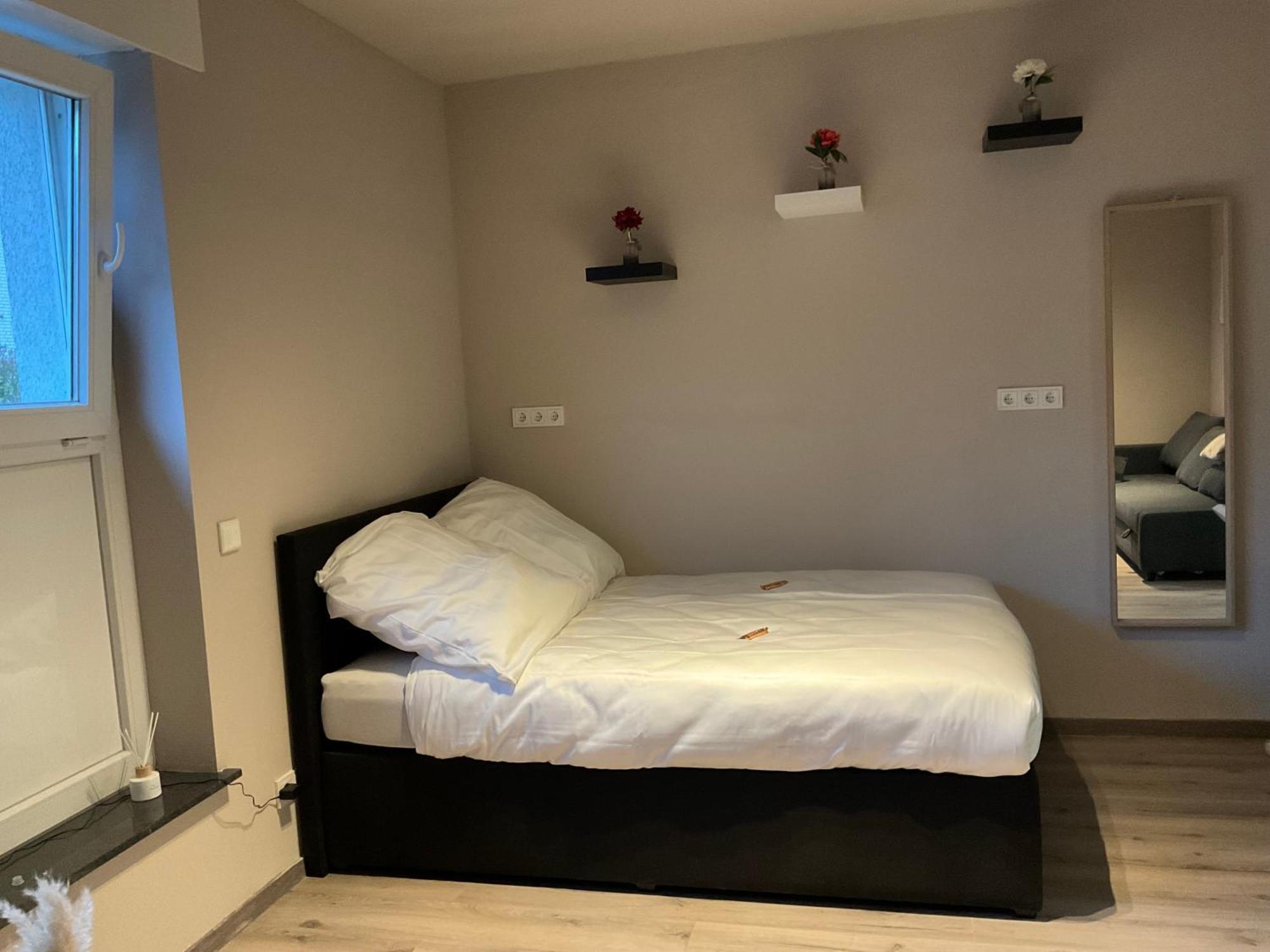 Modernes Studio Am Dreilaendereck Alsdorf Eksteriør billede