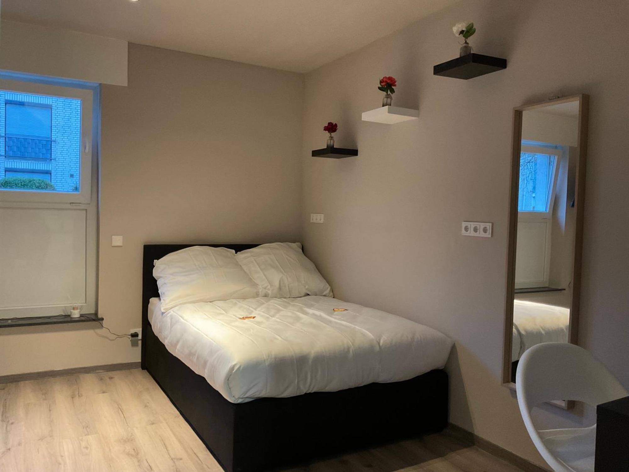 Modernes Studio Am Dreilaendereck Alsdorf Eksteriør billede